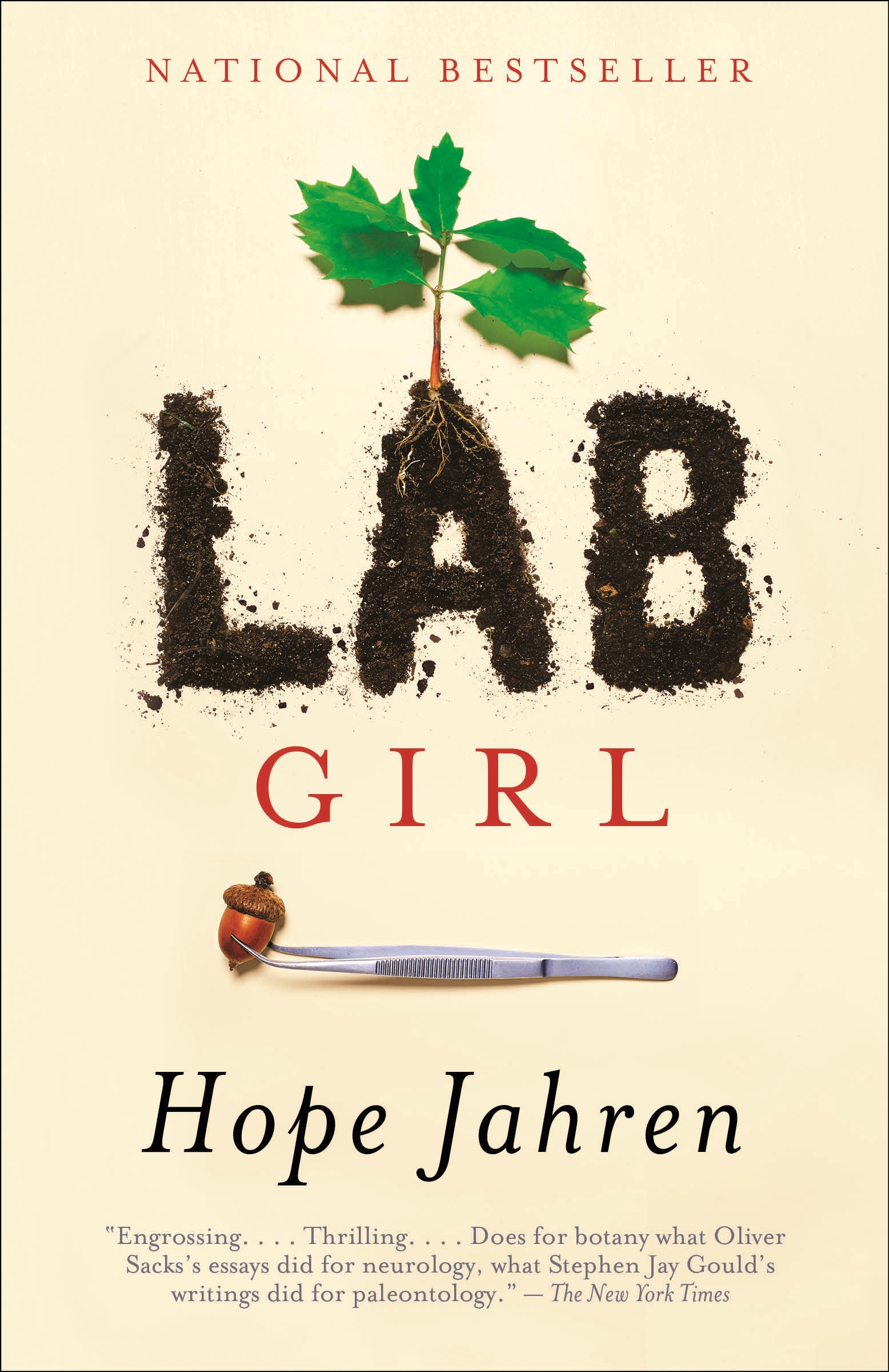 Cover of the book Lab Girl by Hope Jehren