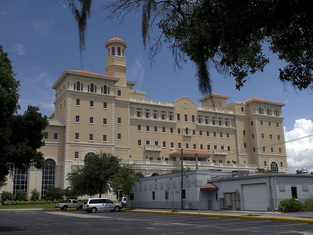 The Super Power Building in downtown Clearwater