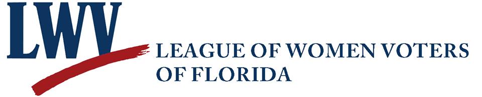 League of Women Voters of Florida logo from their facebook page