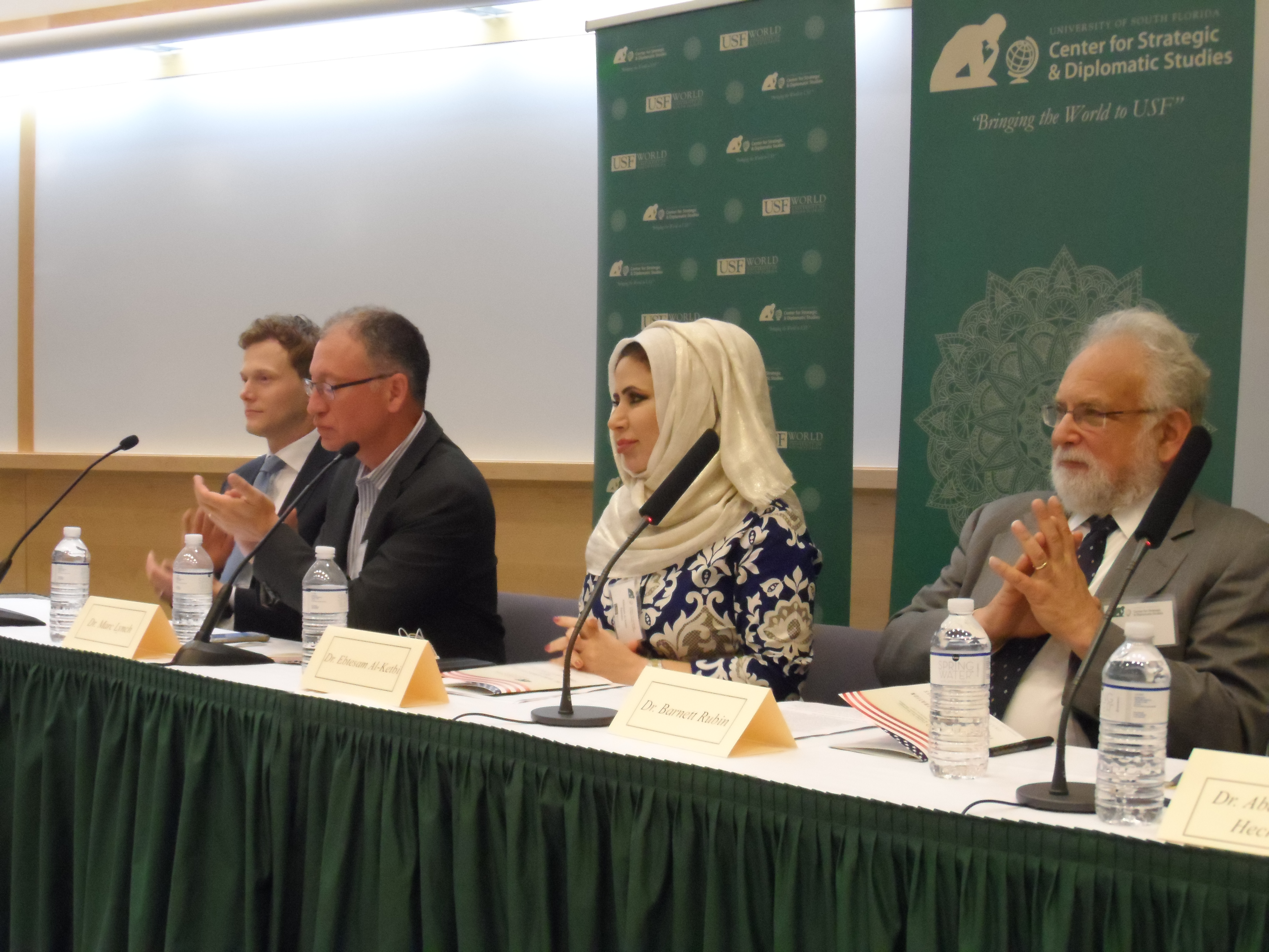 Donald Trump and Foreign Policy panel at USF