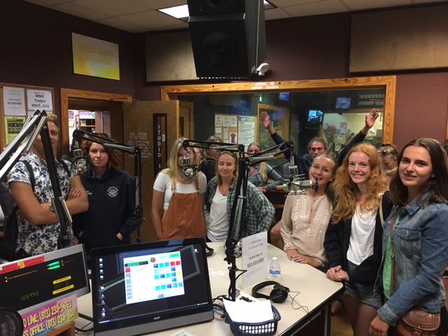 Visiting students from Sweden