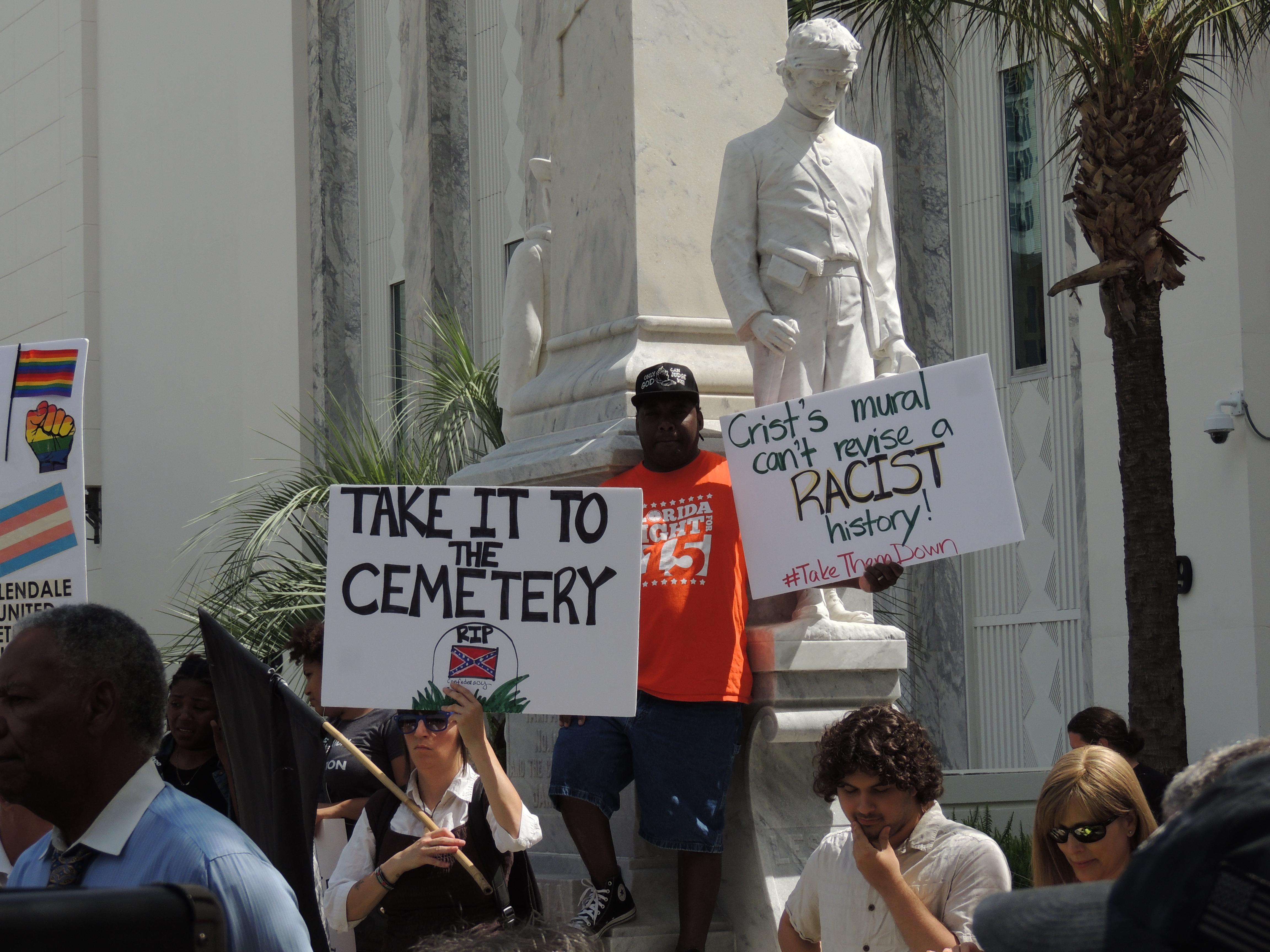 Confederate memorial Tampa