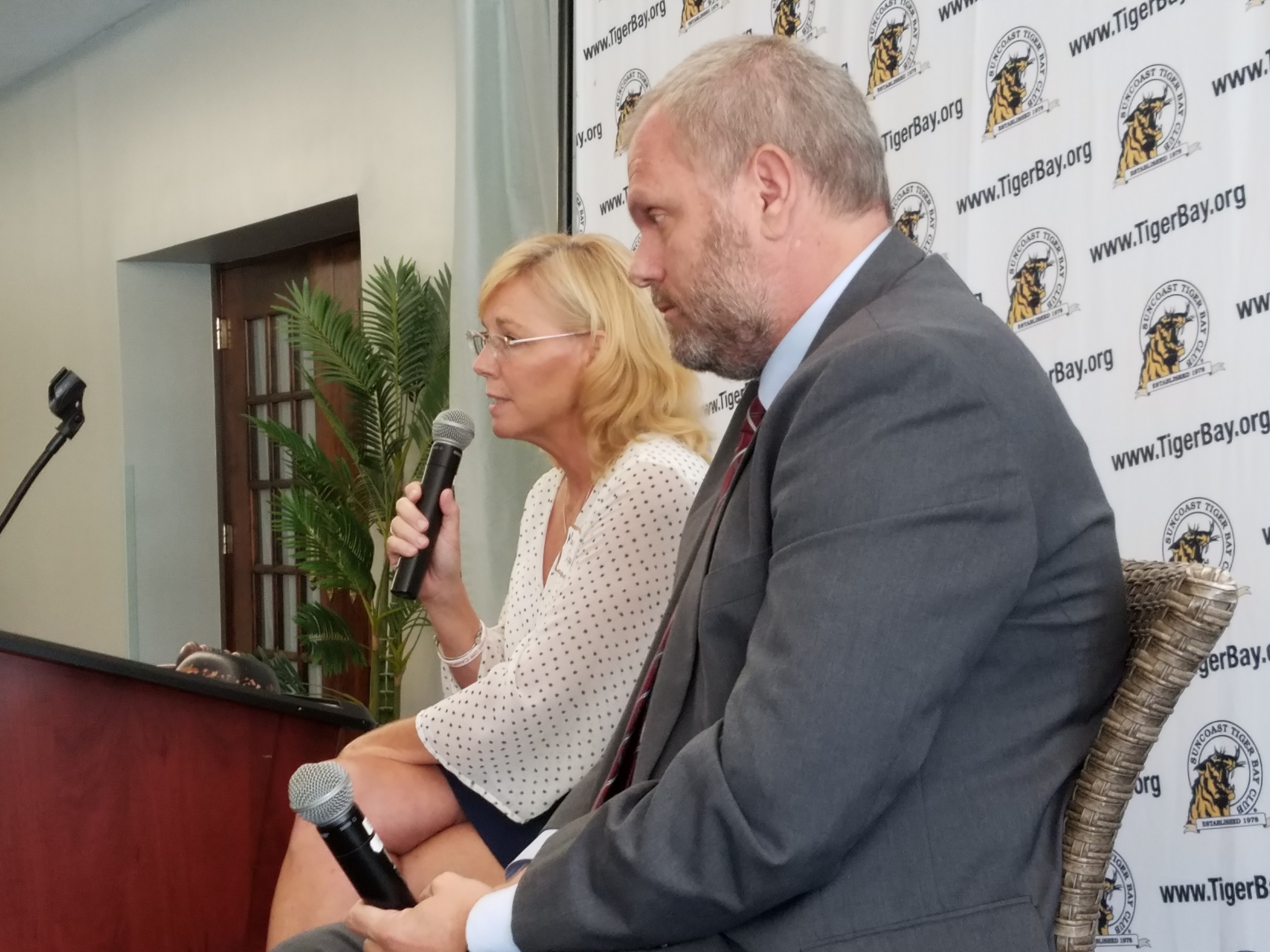 gun laws Suncoast Tiger Bay Club