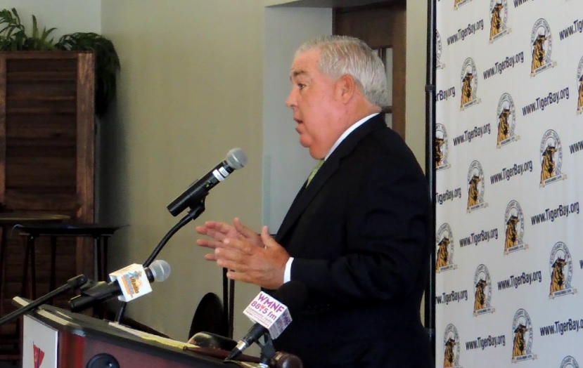 John Morgan Florida attorney governor 2018 election Suncoast Tiger Bay Club St. Petersburg