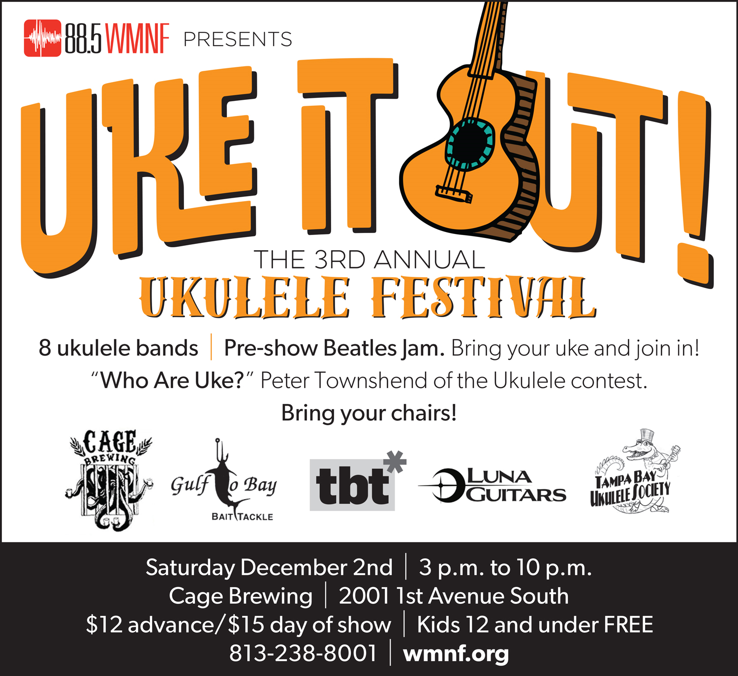 wmnf uke it out 3 0 wmnfs 3rd annual ukulele festival wmnf school ukulele program flyer