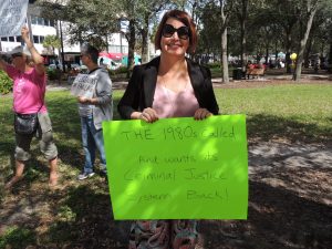 Jeff Sessions protest