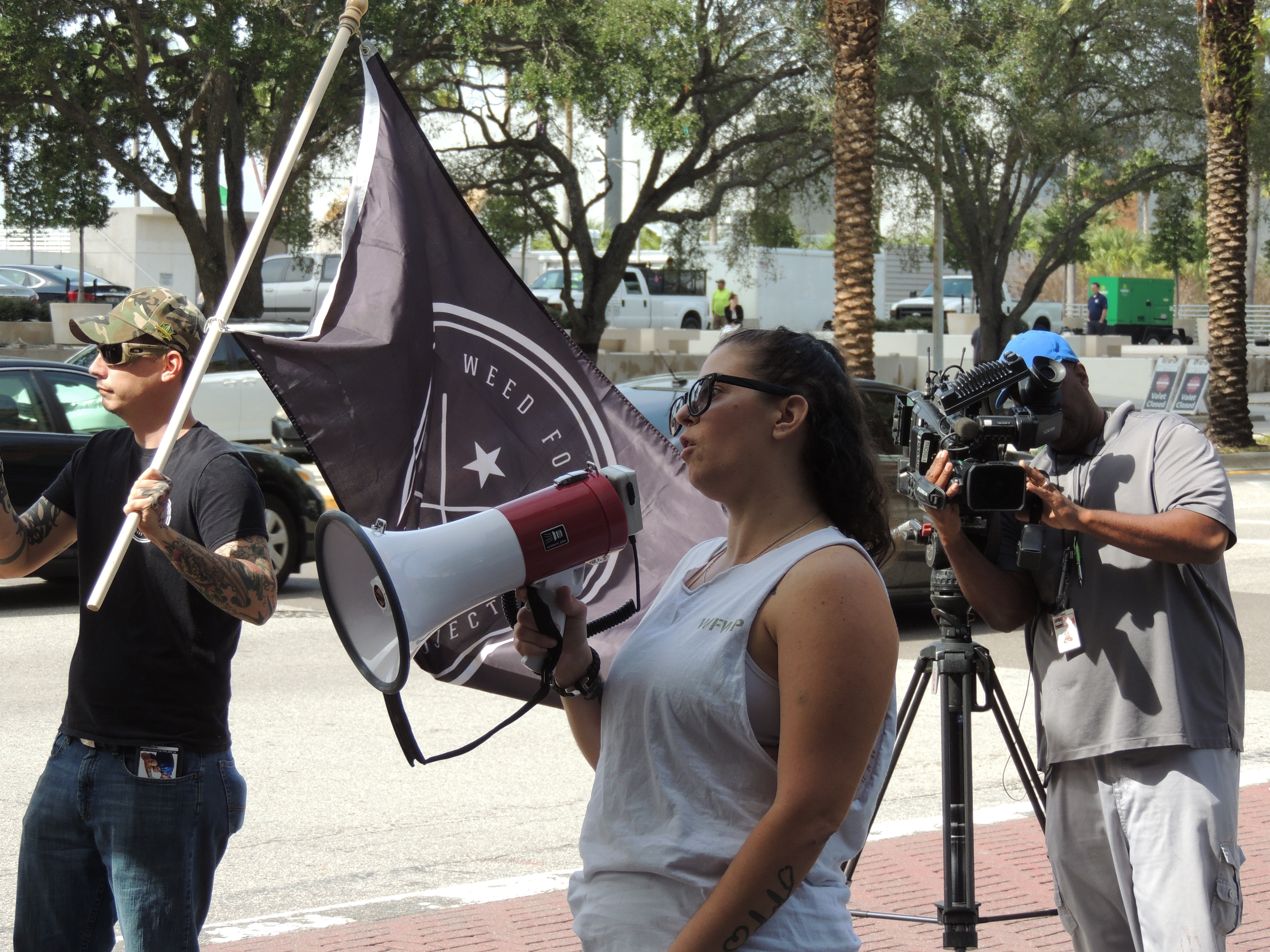 Jeff Sessions protest