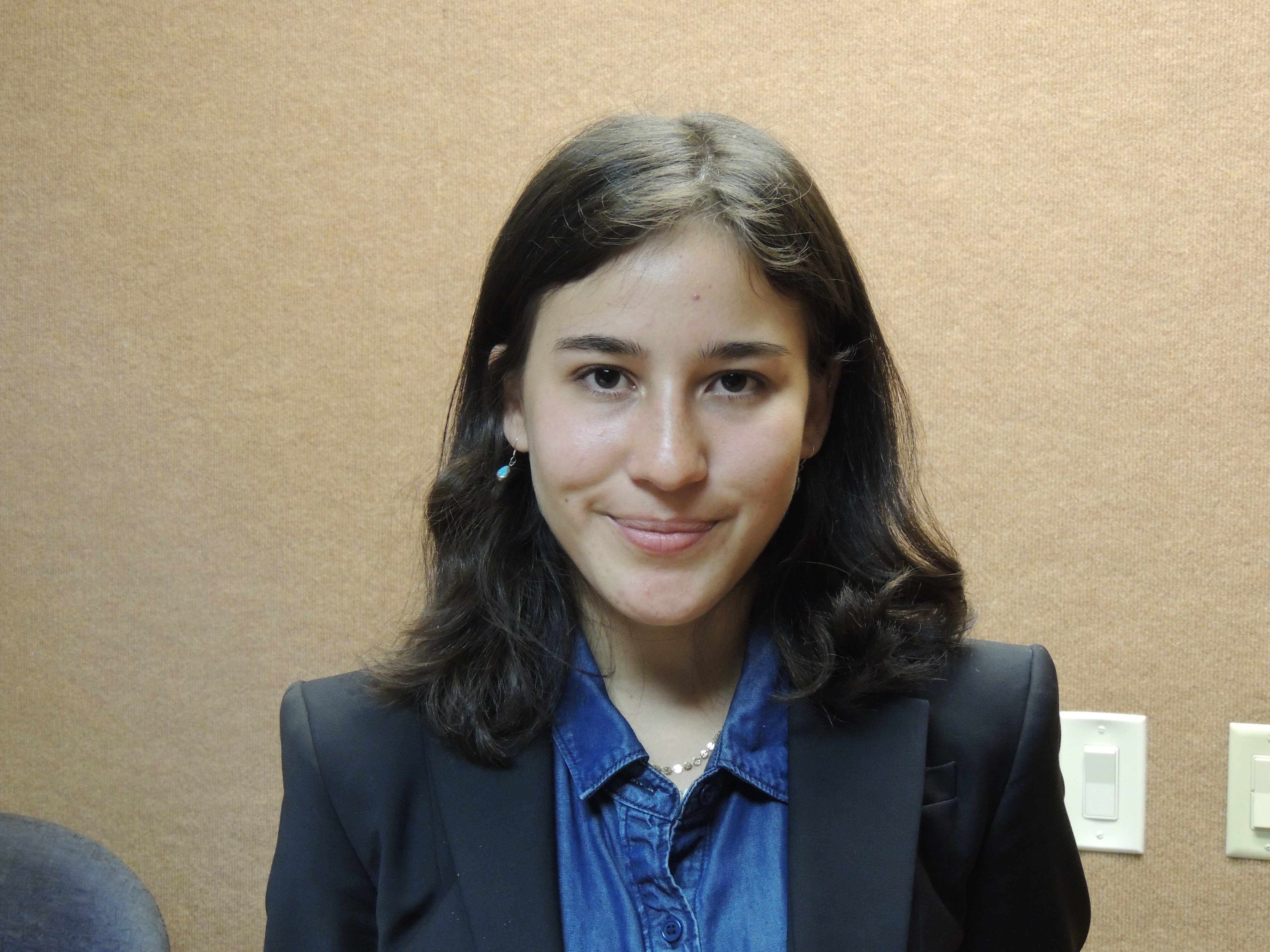 USF St. Pete journalism student Andrea Perez on lead in water