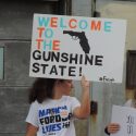 guns gun violence die-in