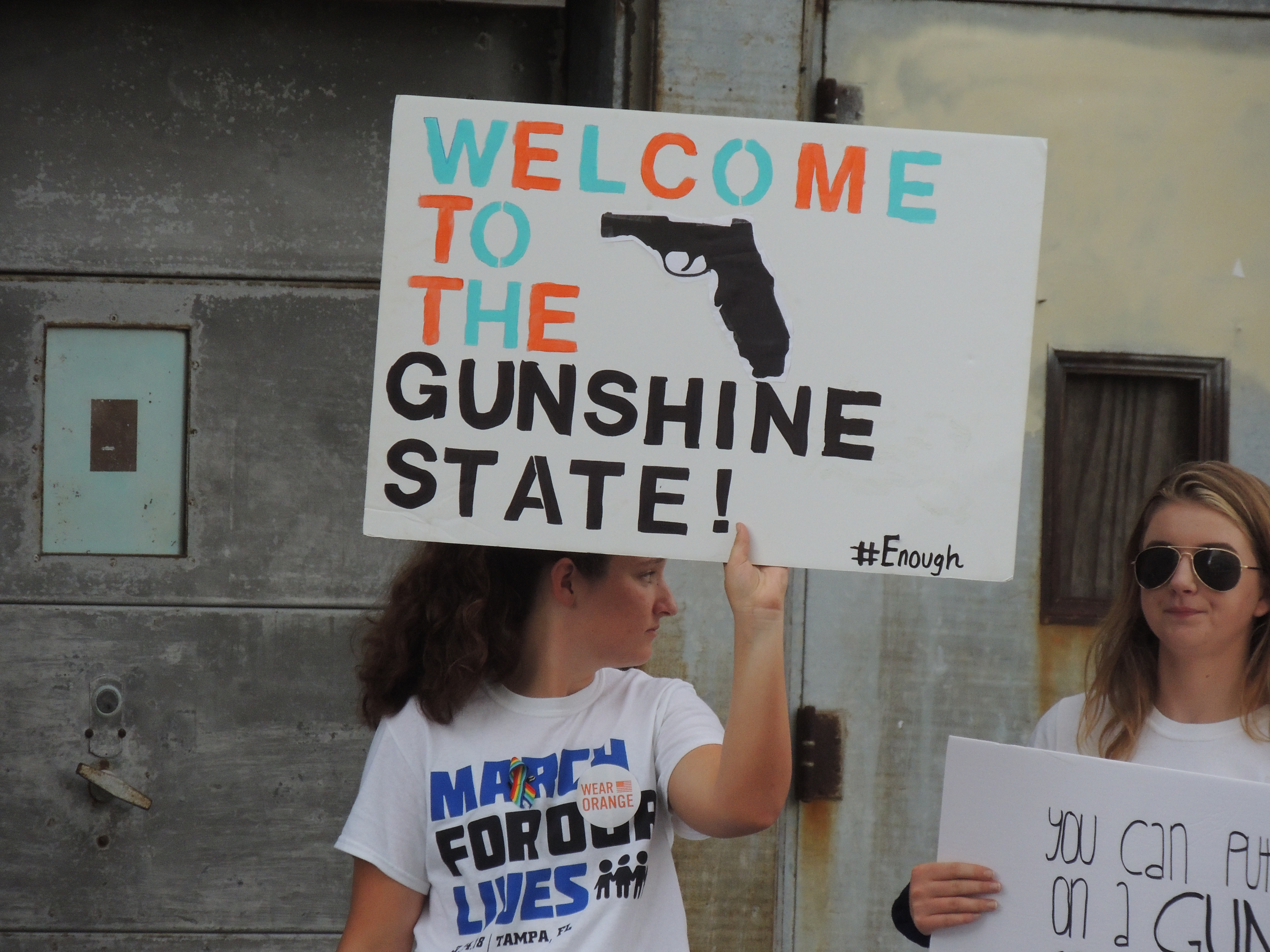 guns gun violence die-in