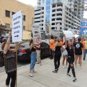 guns gun violence die-in