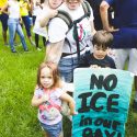 Families Belong Together rally in Tampa migrants immigrants