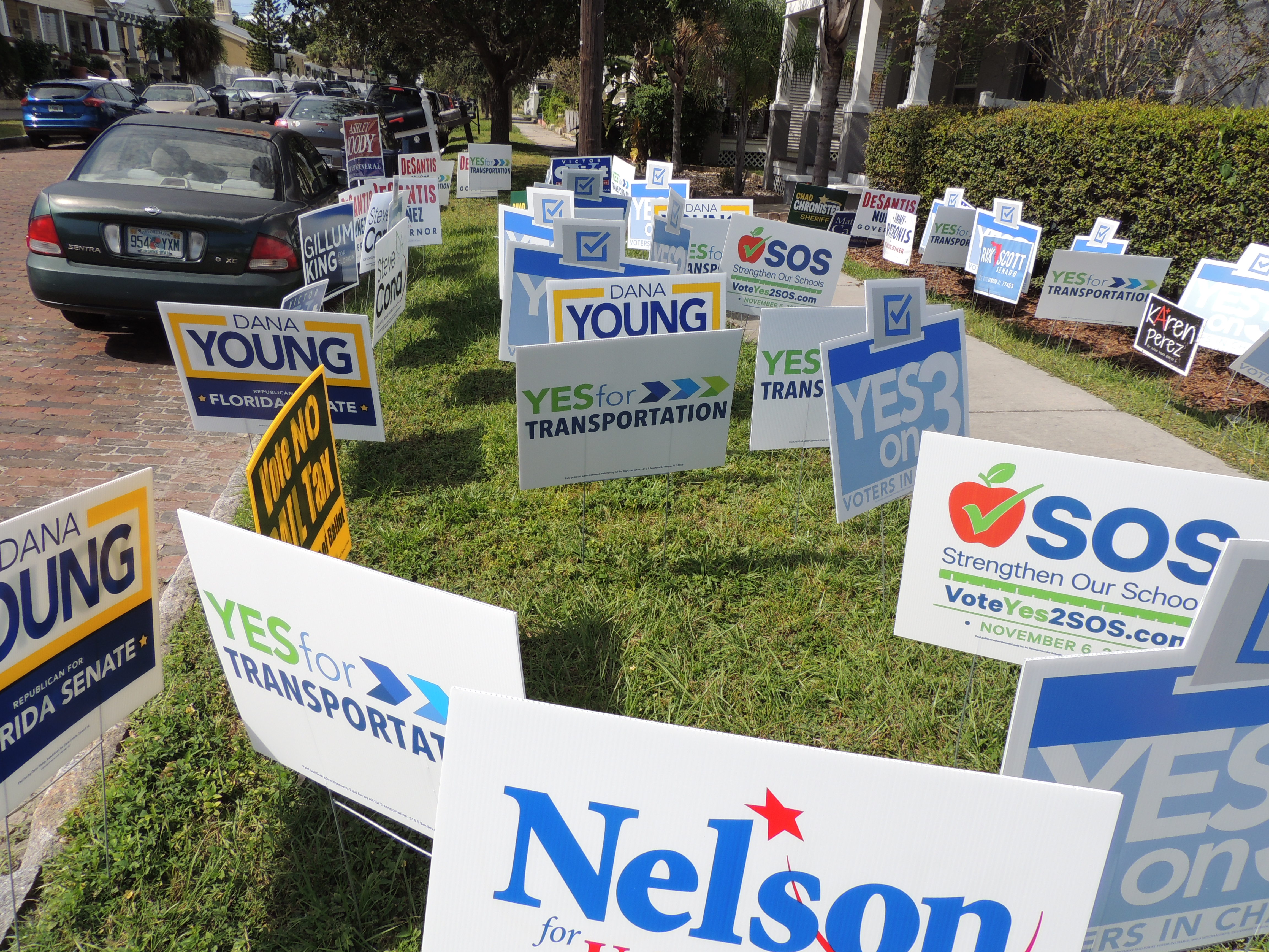Election Day 2018 Tampa, Florida