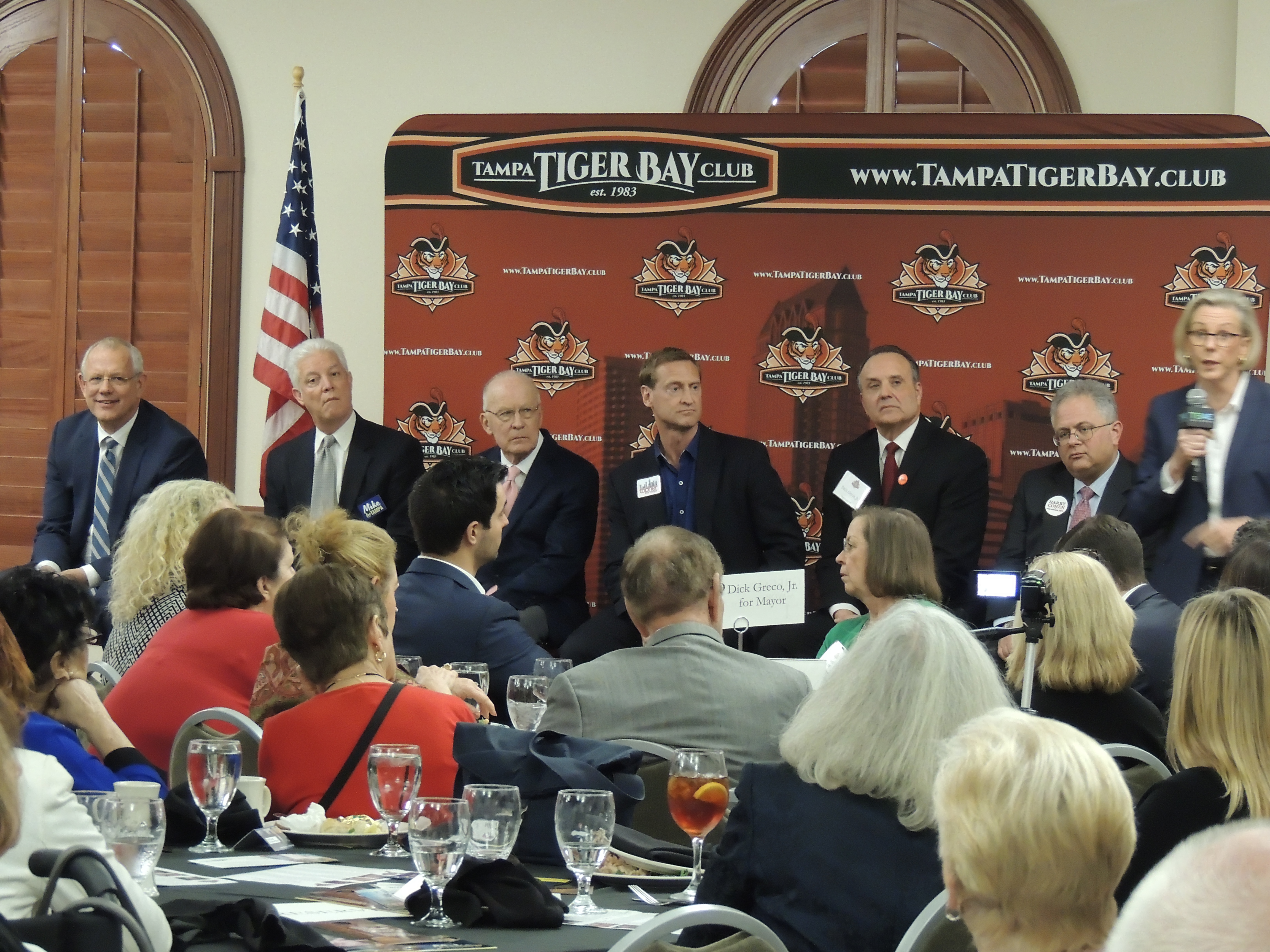 Tampa mayoral candidates