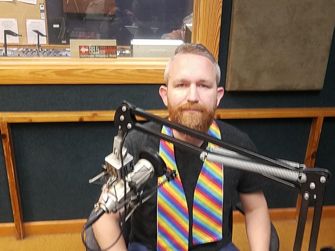 Rev. Andy Oliver of Allendale United Methodist Church, supports LGBTQ rights