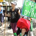 Tampa Electric TECO Extinction Rebellion Florida climate change protest