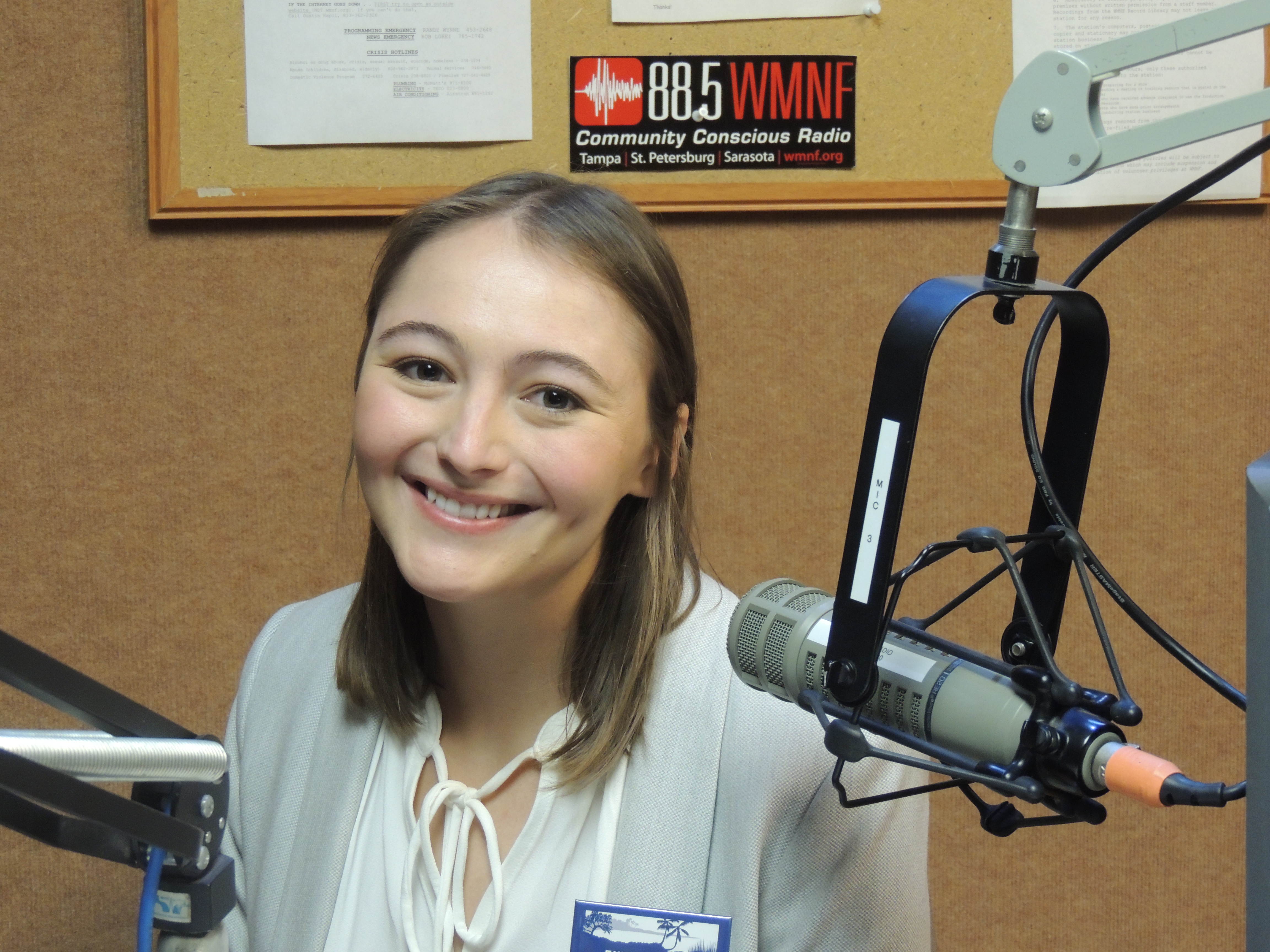 Jenna Stevens of Environment Florida talks about oil drilling ban