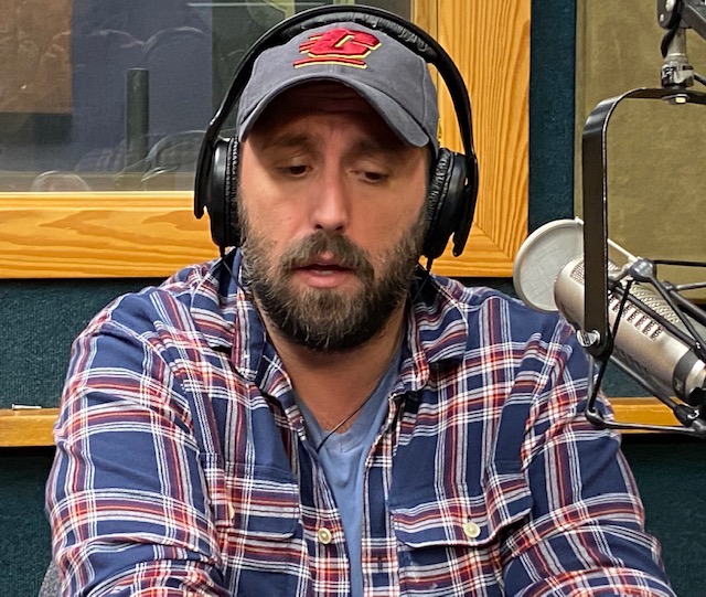 Cody O'Rourke, Rob's guest on Radioactivity