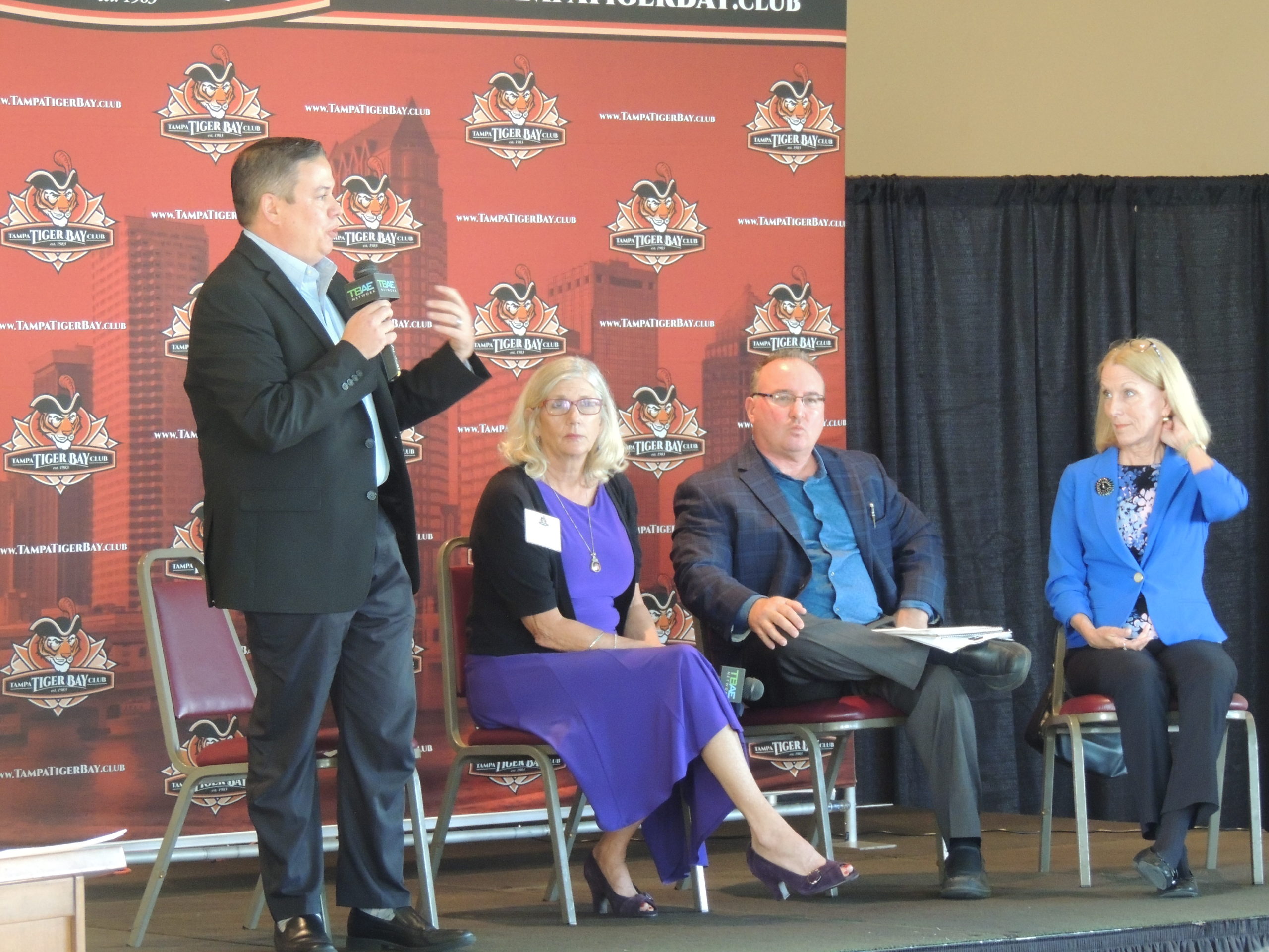 Tiger Bay Forum On Development By Sean Kinane WMNF