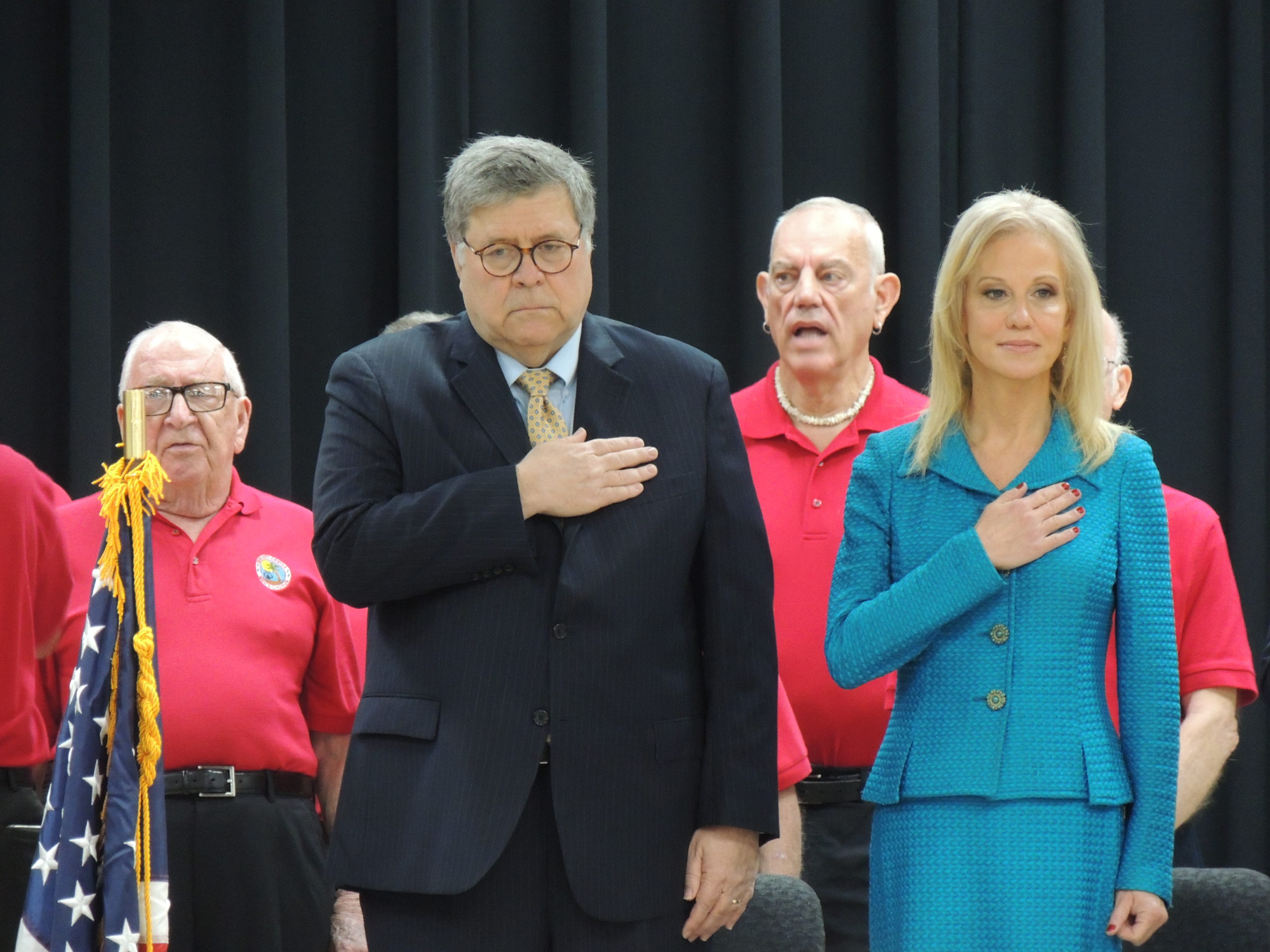 Bill Barr Kellyanne Conway
