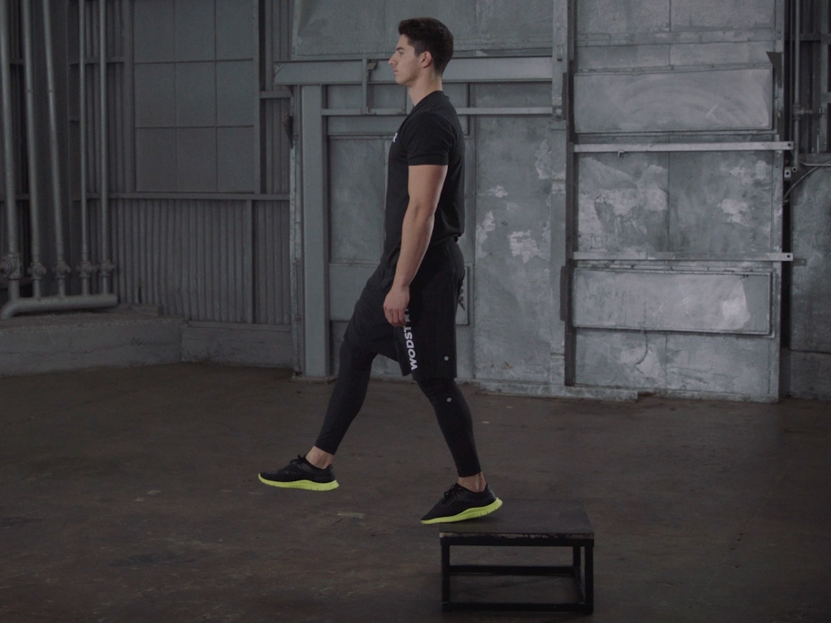 How To Do a Depth Jump for Height from a Low Box WODStar