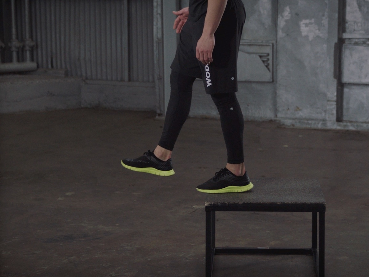 How To Do a Single Leg Depth Jump for Height from a High Box WODStar