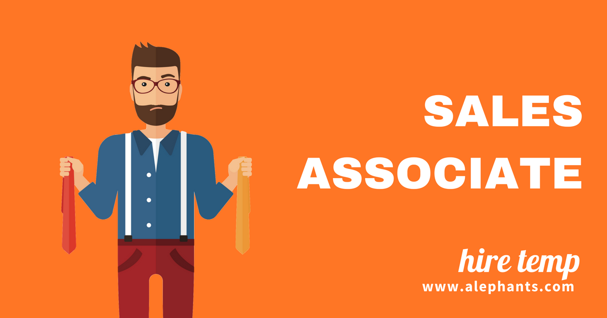 Sales associate Shifts on Alephants