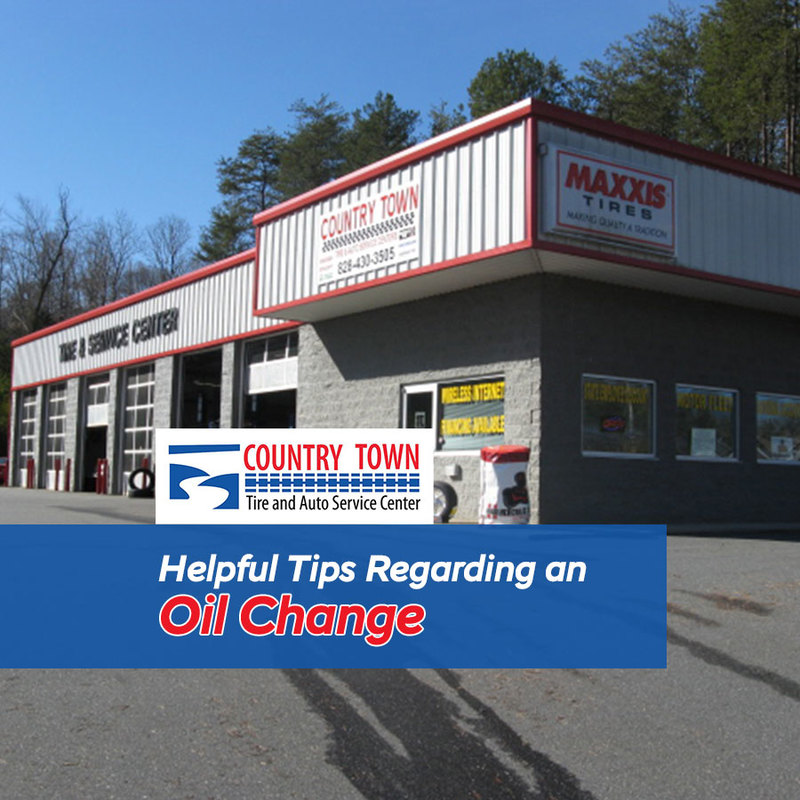 Helpful Tips Regarding an Oil Change Country Town Tire & Auto Service