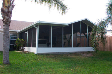 Special Price on Aluminum Screen Room with Insulated Roof Special Price on Aluminum Screen Room with Insulated Roof