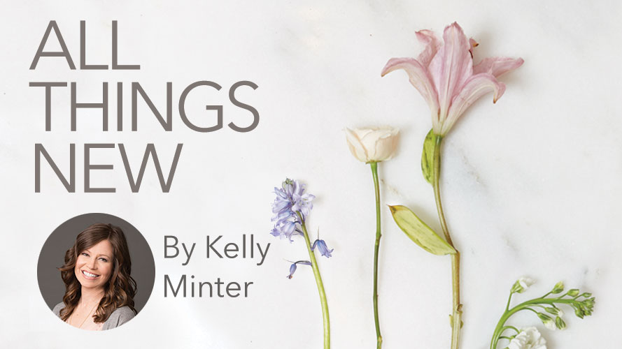 Image result for all things new kelly