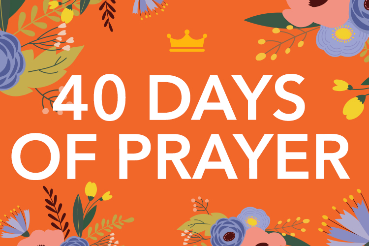 40 Days of Prayer + Scripture Challenge - LifeWay Women All Access