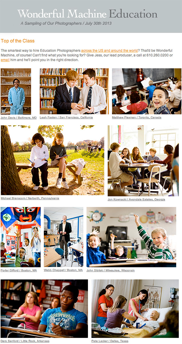 Emailers July 30 2013 emailers-july-30-2013