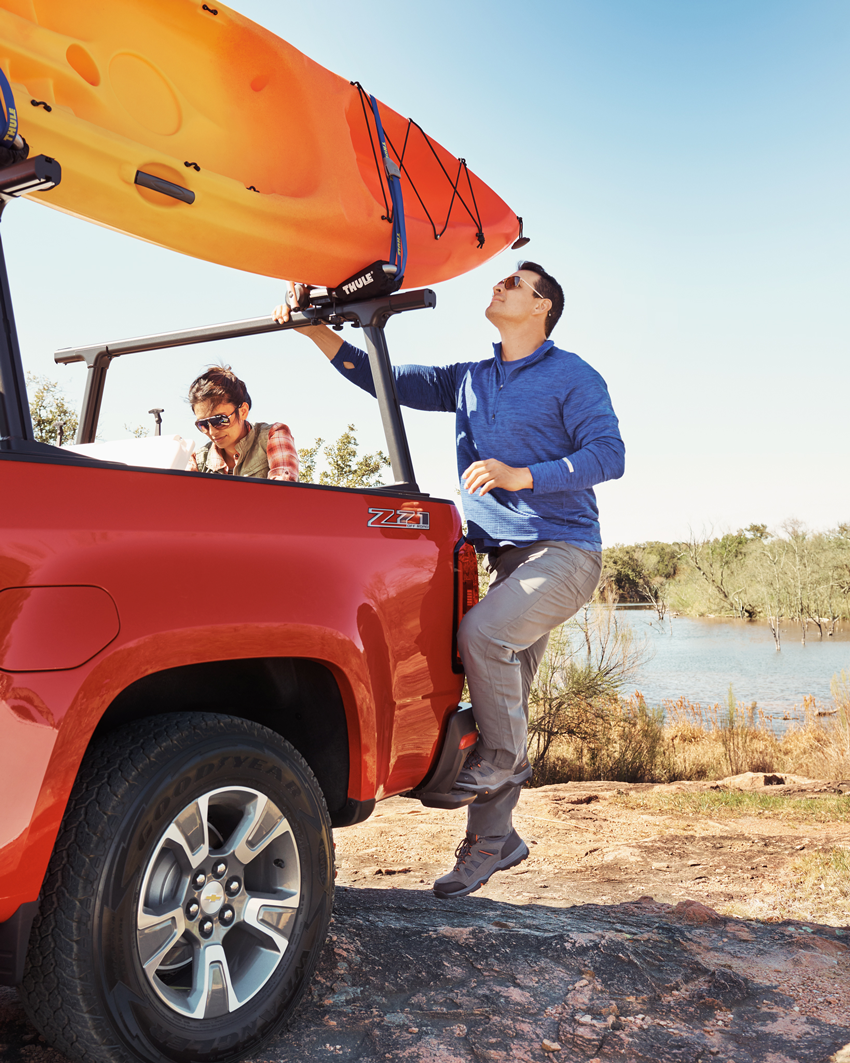 Craig Washburn Conquering the Chevy Colorado
