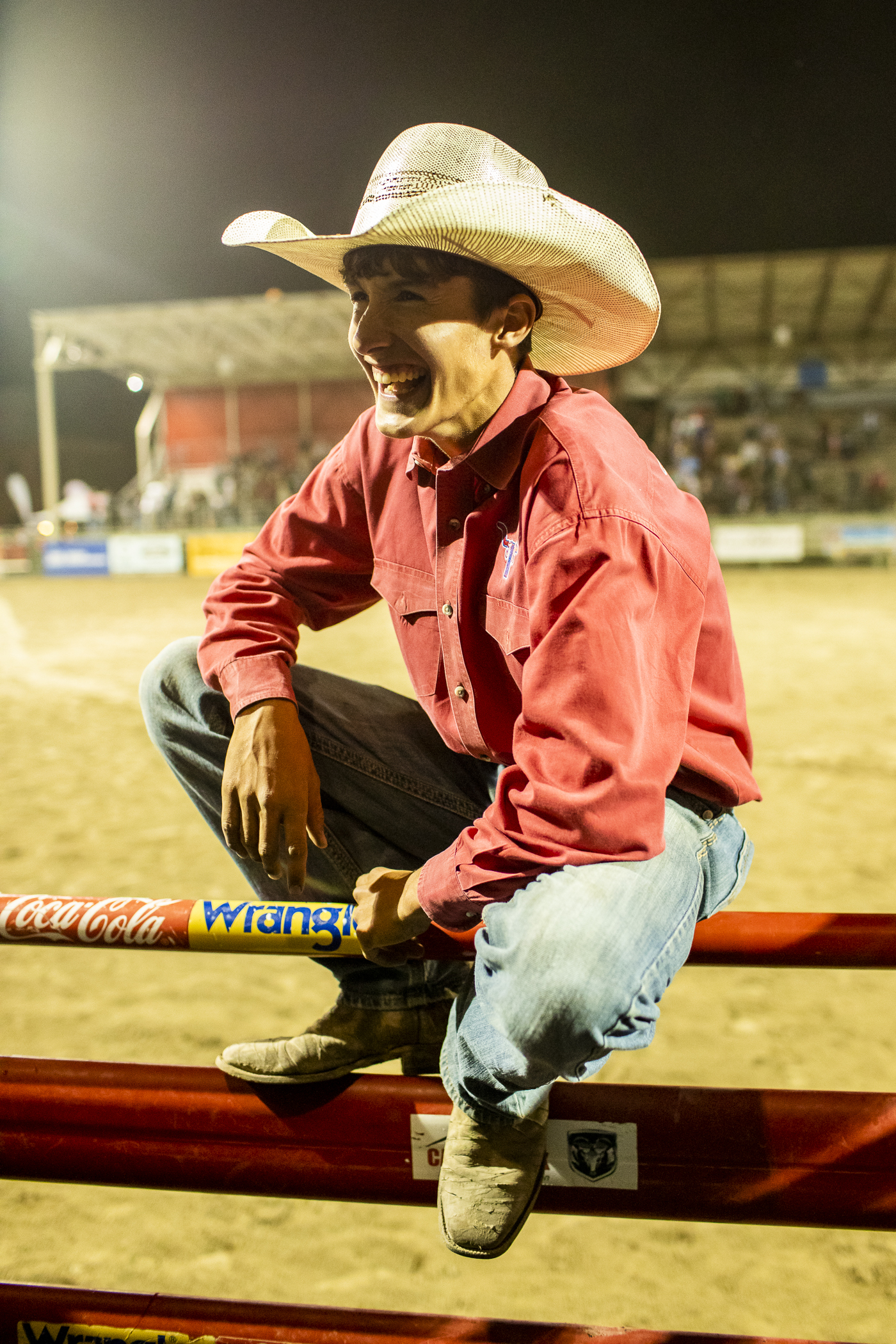 Jackson Rodeo Portrait Adam Hester Shows the “Magical Feeling” of Jackson Hole Rodeo ...