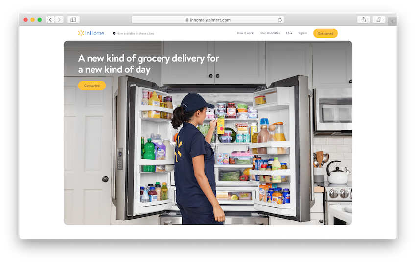 Shoot Production Walmart InHome