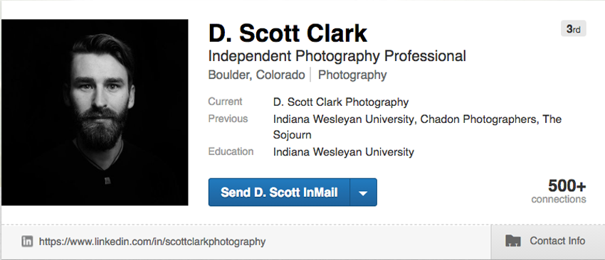 Expert Advice, LinkedIn, Wonderful Machine, Rachel Walburn, Photography, Photographer