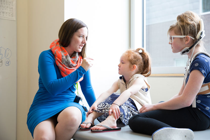 Michelle Gibson: Holland Bloorview Kids Rehabilitations Hospital