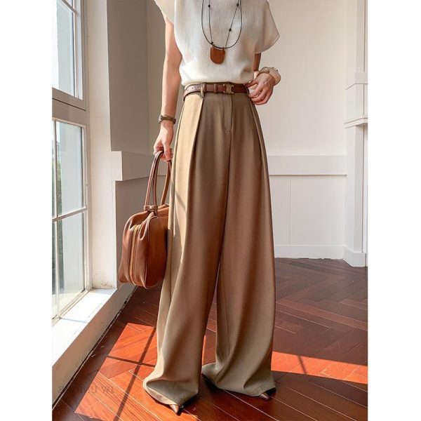 Casual Pants Mop Trousers Ladies - Image 2