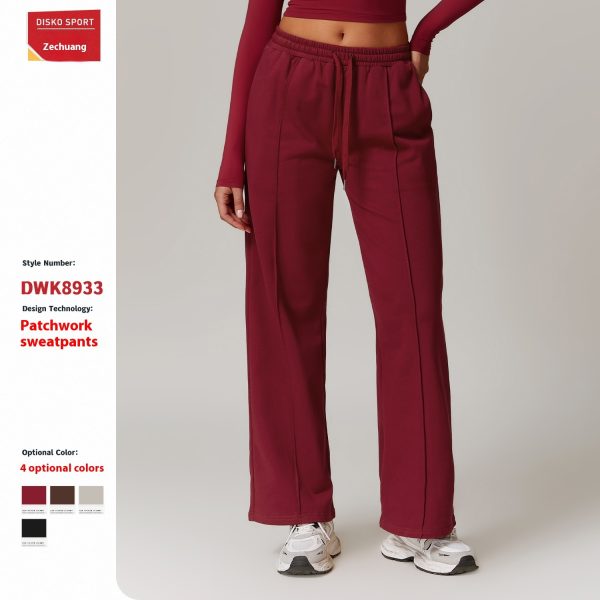 Straight Casual Pants Outdoor All-matching Sports Pants Female - Image 2