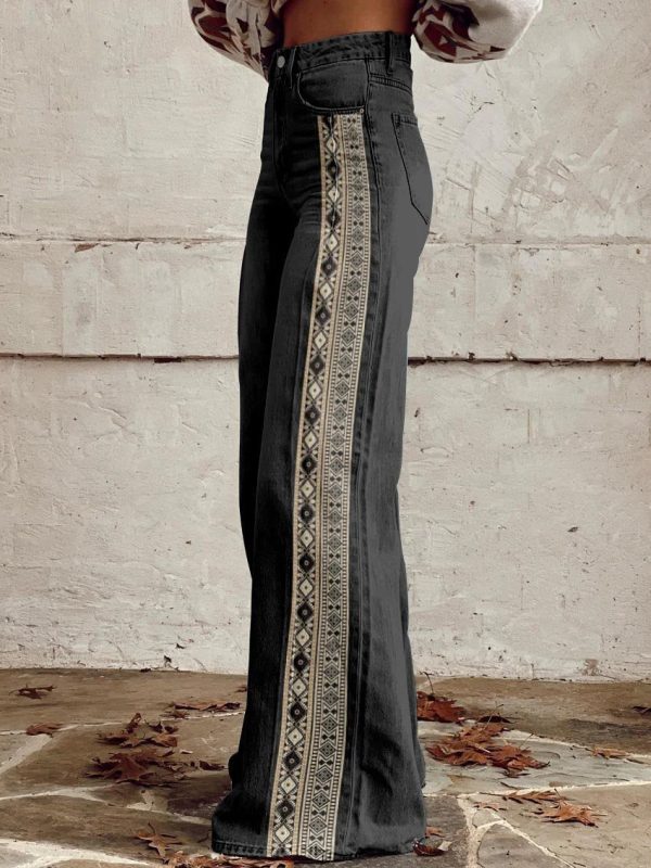 Summer Thin Women's Bell-bottom Pants - Image 2
