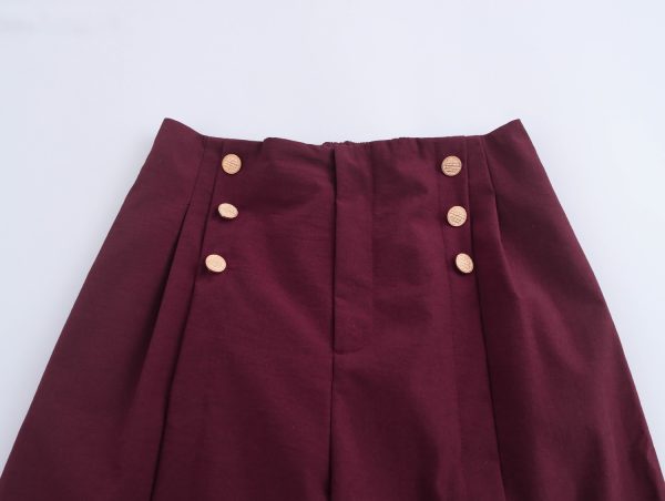 Women's Clothing Comfort And Casual Loose Casual Wide-leg Trousers - Image 5