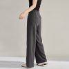 Autumn And Winter New High Waist Drooping Casual Pants - Image 4