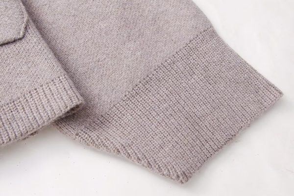 Women's Fashion Simple Style Knitted Jacket - Image 6