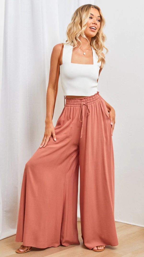 Women Loose Casual Fashion Trousers - Image 5