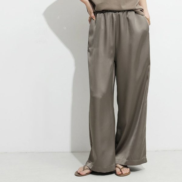 Fall Japanese And Korean Draped Casual Pants - Image 4
