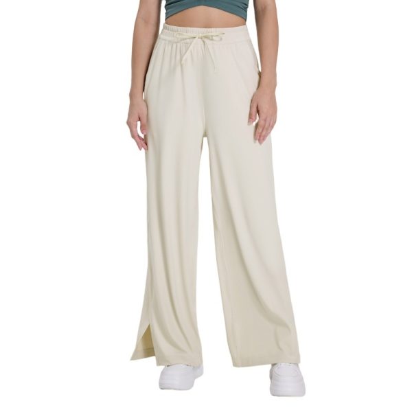 Loose Yoga Pants Side Pocket Leisure - Image 5