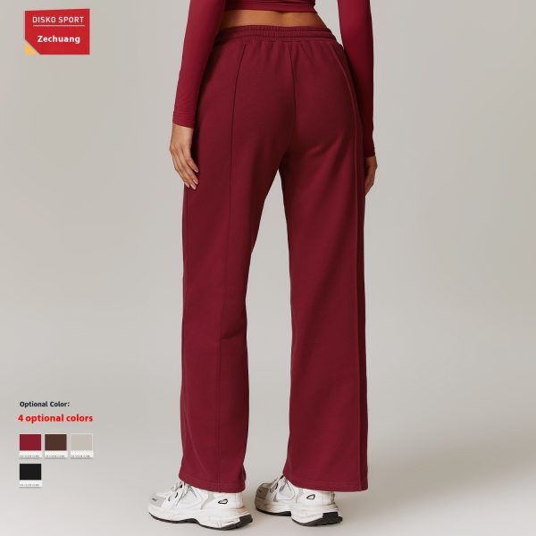 Straight Casual Pants Outdoor All-matching Sports Pants Female - Image 3