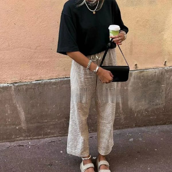 Fashion Loose Cool Wide-leg Pants For Women