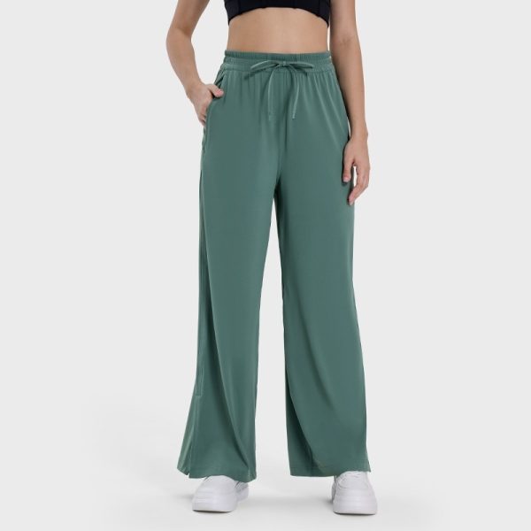 Loose Yoga Pants Side Pocket Leisure - Image 7