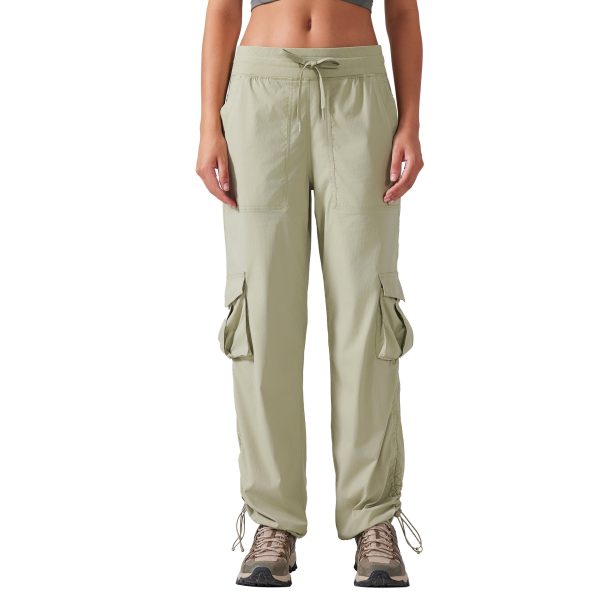 Multi-pocket Wide-leg Workwear Casual Pants - Image 5